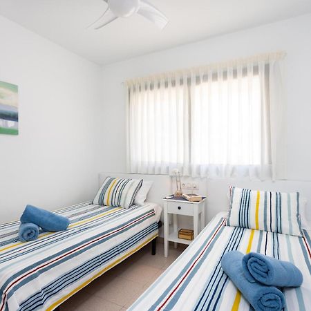 Frontline Playa Las Vistas With Pool, Parking, Sea ลอส กริสเตียนอส ภายนอก รูปภาพ