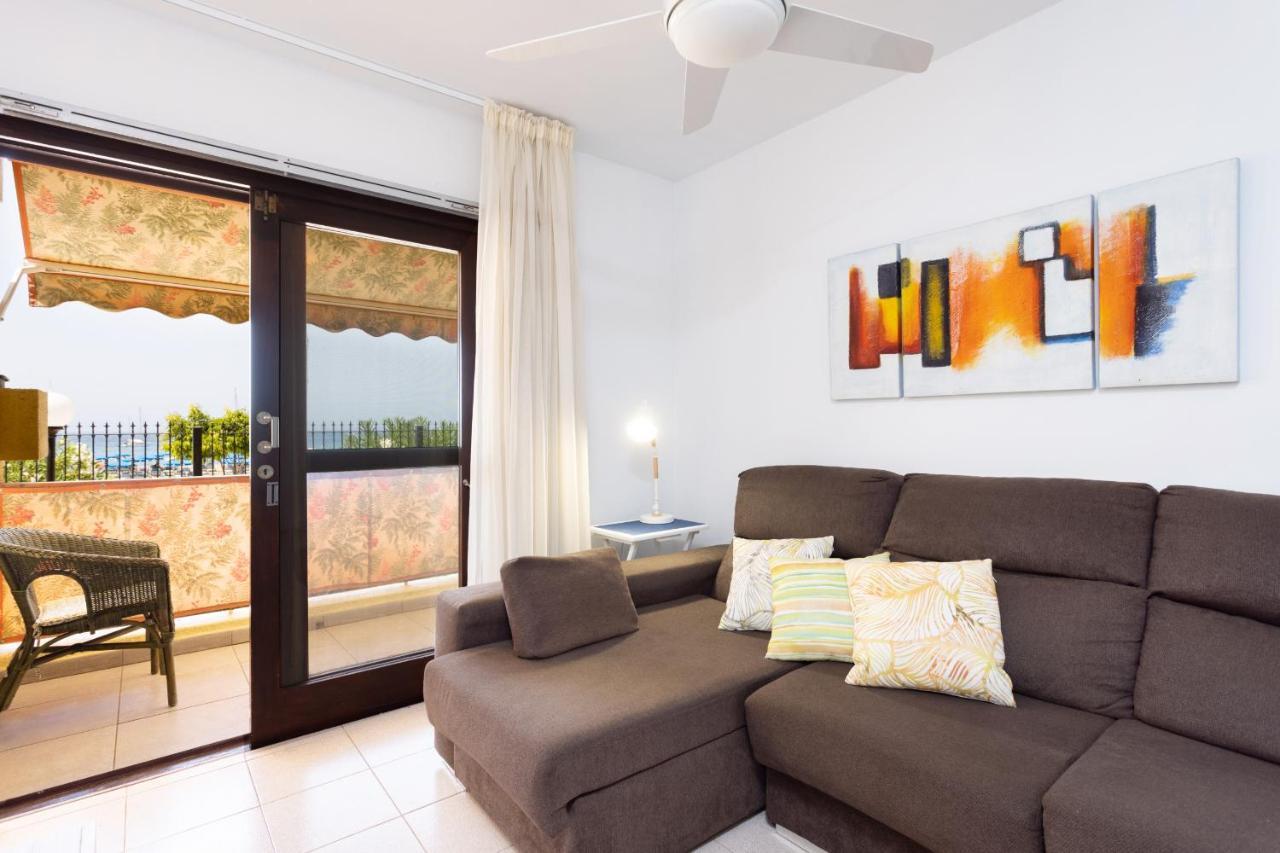 Frontline Playa Las Vistas With Pool, Parking, Sea ลอส กริสเตียนอส ภายนอก รูปภาพ