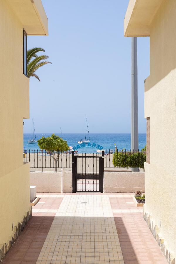 Frontline Playa Las Vistas With Pool, Parking, Sea ลอส กริสเตียนอส ภายนอก รูปภาพ