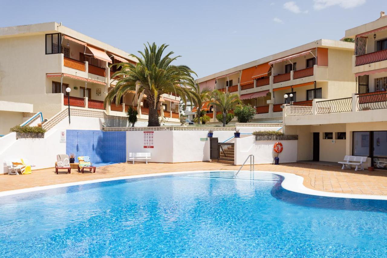 Frontline Playa Las Vistas With Pool, Parking, Sea ลอส กริสเตียนอส ภายนอก รูปภาพ