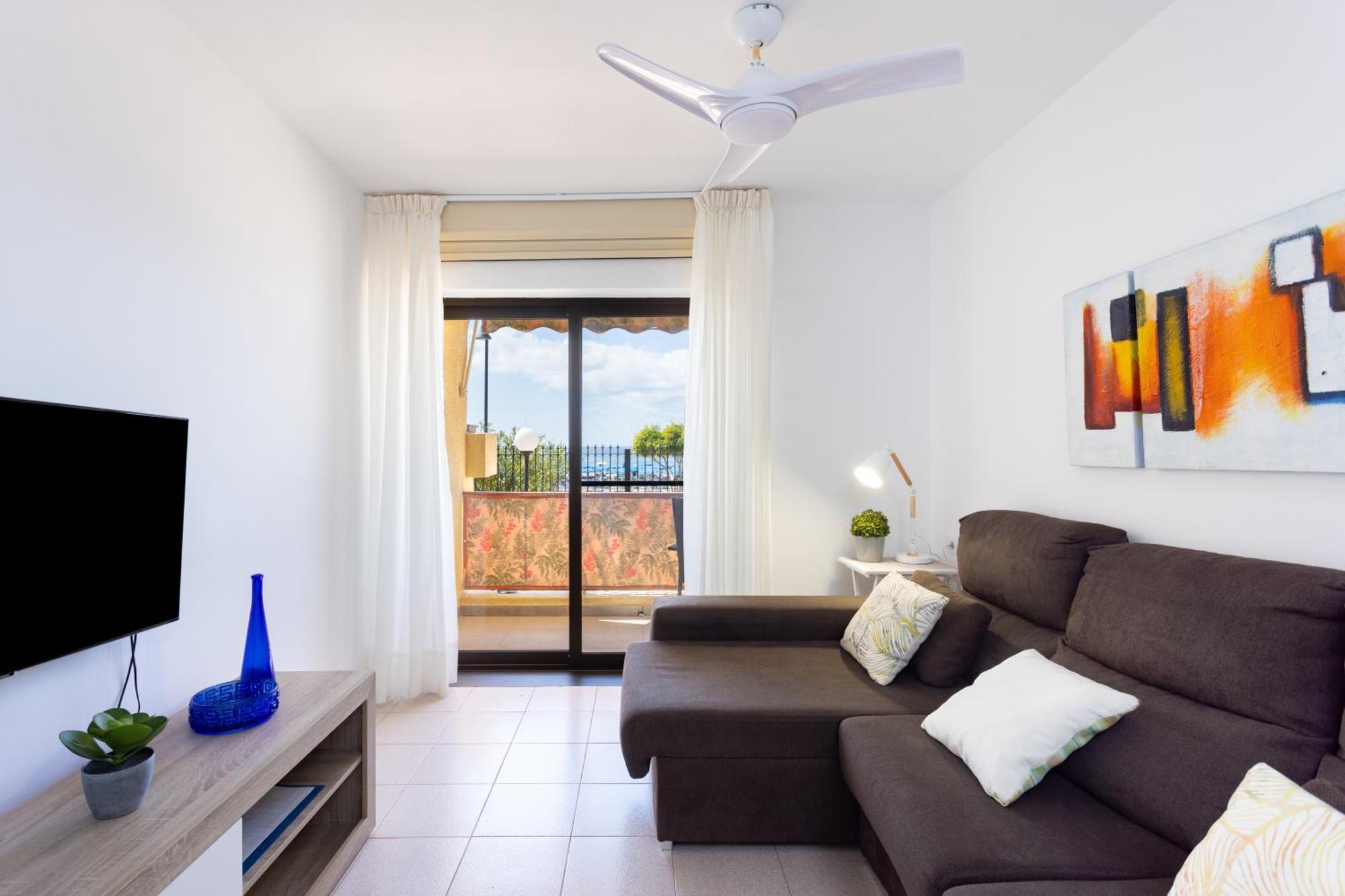 Frontline Playa Las Vistas With Pool, Parking, Sea ลอส กริสเตียนอส ภายนอก รูปภาพ
